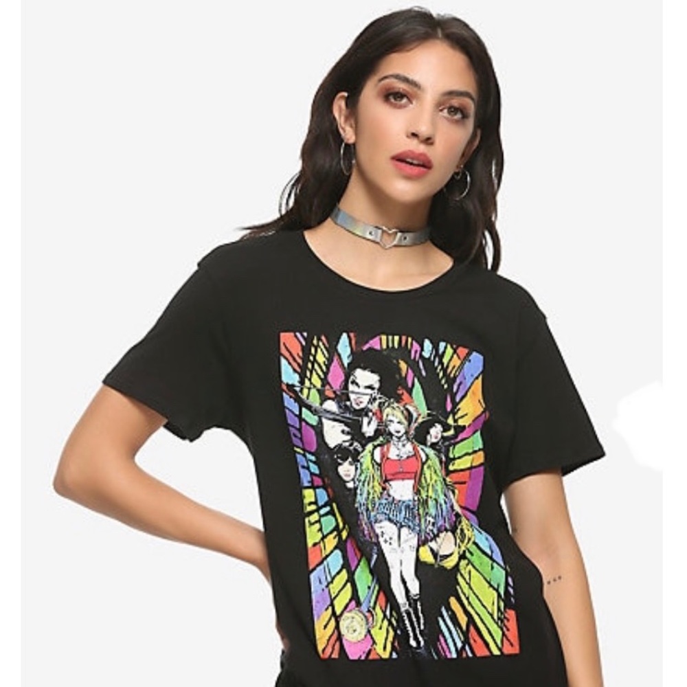 Harley Quinn Birds of Prey Shirt New With Tags!